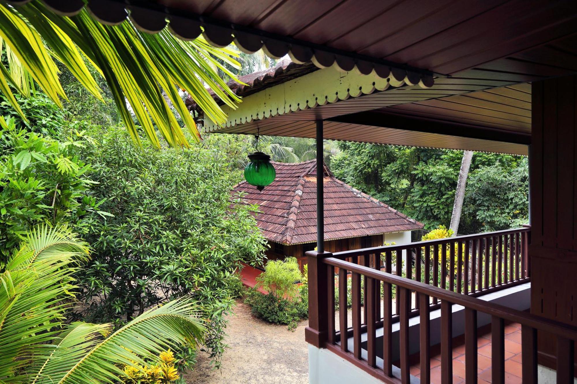 Heritage Marari Mararikulam Exterior foto